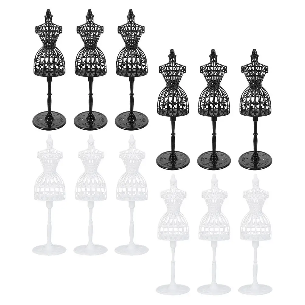 12Pcs Mini Dress Form Mannequin Stand Plastic Elegant Lightweight Dollhouse Display Support for Clothing Accessories Fashion
12Pcs Mini Dress Form Mannequin Stand Plastic Elegant Lightweight Dollhouse Display Support for Clothing Accessories Fashion