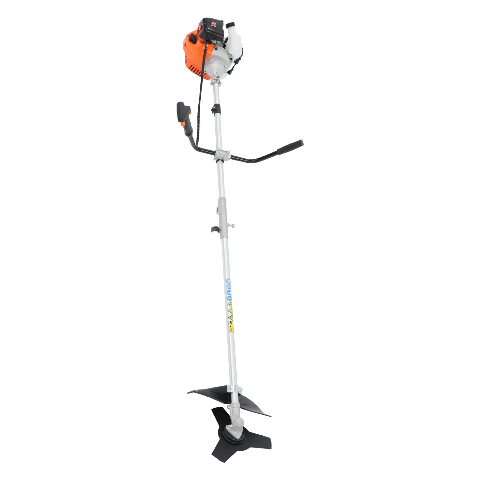 Brush Cutter Weed Eater 42.7cc, Gas Powered String Trimmer with 1.2L Fuel Tank & Shoulder Strap, 3-in-1 Grass Trimmer Blade Set for Garden Lawn Mowing, Dense Weed Removal, Shrub Trimming
Brush Cutter Weed Eater 42.7cc, Gas Powered String Trimmer with 1.2L Fuel Tank & Shoulder Strap, 3-in-1 Grass Trimmer Blade Set for Garden Lawn Mowing, Dense Weed Removal, Shrub Trimming