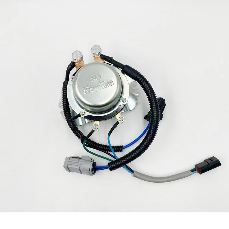 Аксессуары для экскаваторов для KOSCO SK200 210 250 260-8 super 8-6E, реле аккумулятора, выключатель питания
Аксессуары для экскаваторов для KOSCO SK200 210 250 260-8 super 8-6E, реле аккумулятора, выключатель питания