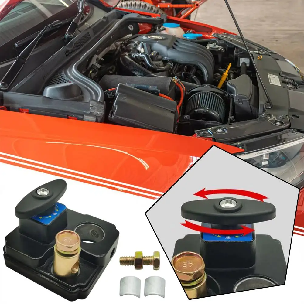 12V/24V Car Battery Disconnect Switch Isolator Power Cut Off Knife Switch for Marine Car Boat Negative Terminal Car Parts O7I7
12V/24V Car Battery Disconnect Switch Isolator Power Cut Off Knife Switch for Marine Car Boat Negative Terminal Car Parts O7I7