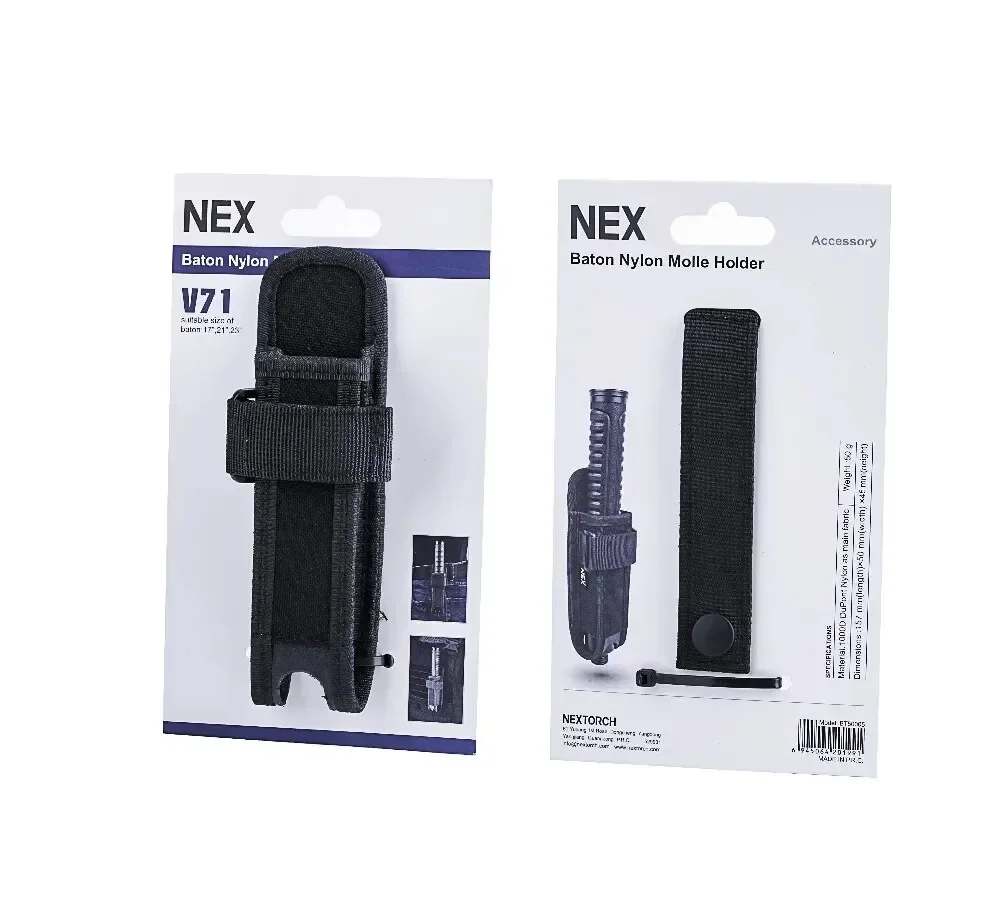 NEXTORCH V71 Portable Nylon Holster
NEXTORCH V71 Portable Nylon Holster