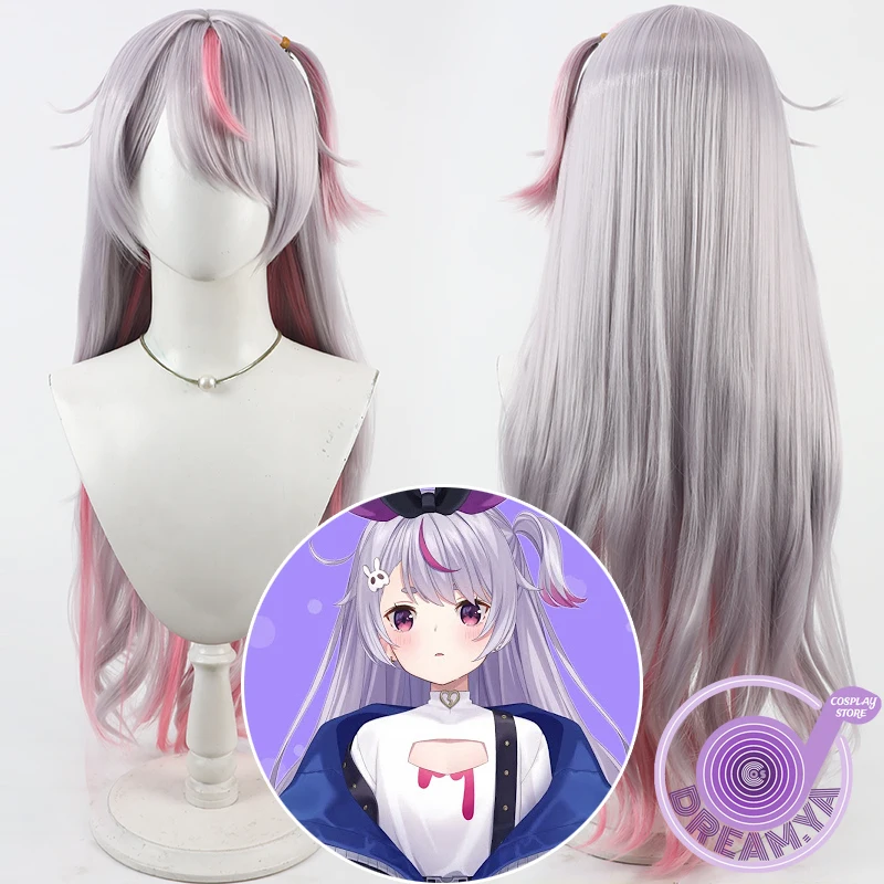 Tosaki Mimi Cosplay Wig Vtuber Gray Pink Long Synthetic Hair Heat Resistant Halloween Role Play Party Carnival + Free Wig Cap
Tosaki Mimi Cosplay Wig Vtuber Gray Pink Long Synthetic Hair Heat Resistant Halloween Role Play Party Carnival + Free Wig Cap