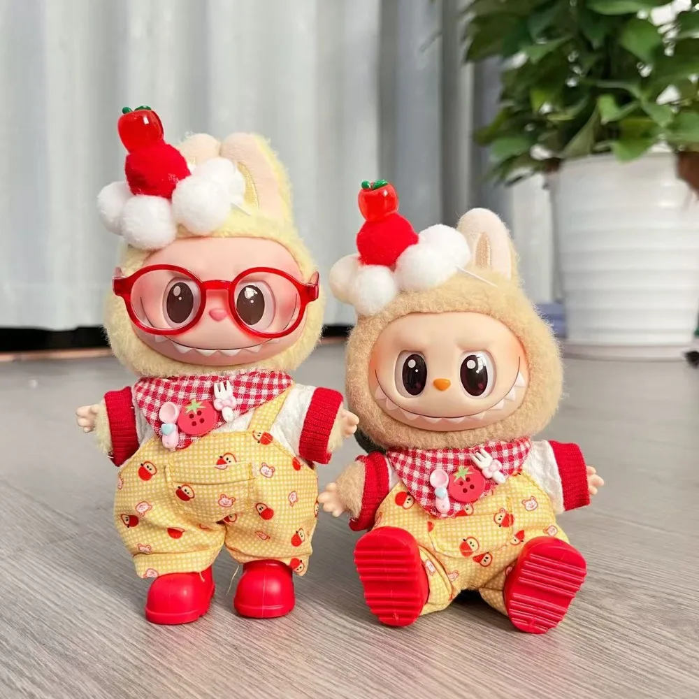 For 15/17cm Labubu Doll V1/V2/V3 Fashion Clothing Clothes Idol Trendy DIY Doll Clothing Birthday Gift
For 15/17cm Labubu Doll V1/V2/V3 Fashion Clothing Clothes Idol Trendy DIY Doll Clothing Birthday Gift