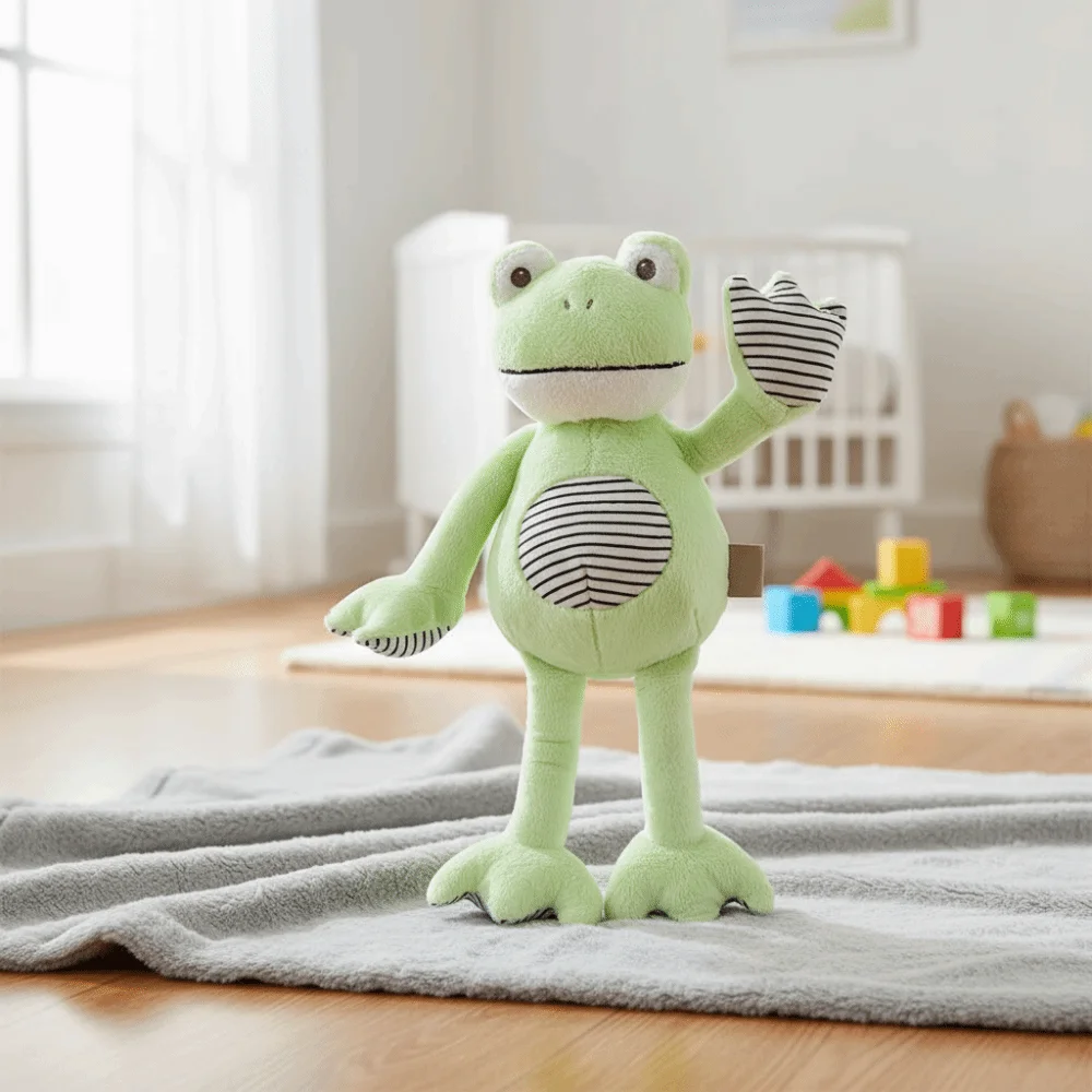 Long Legs Frog Stuffed Animal Green Children Gits Green Frogs Plush Soft Soft Plush Green Frog Doll Funny Toys
Long Legs Frog Stuffed Animal Green Children Gits Green Frogs Plush Soft Soft Plush Green Frog Doll Funny Toys
