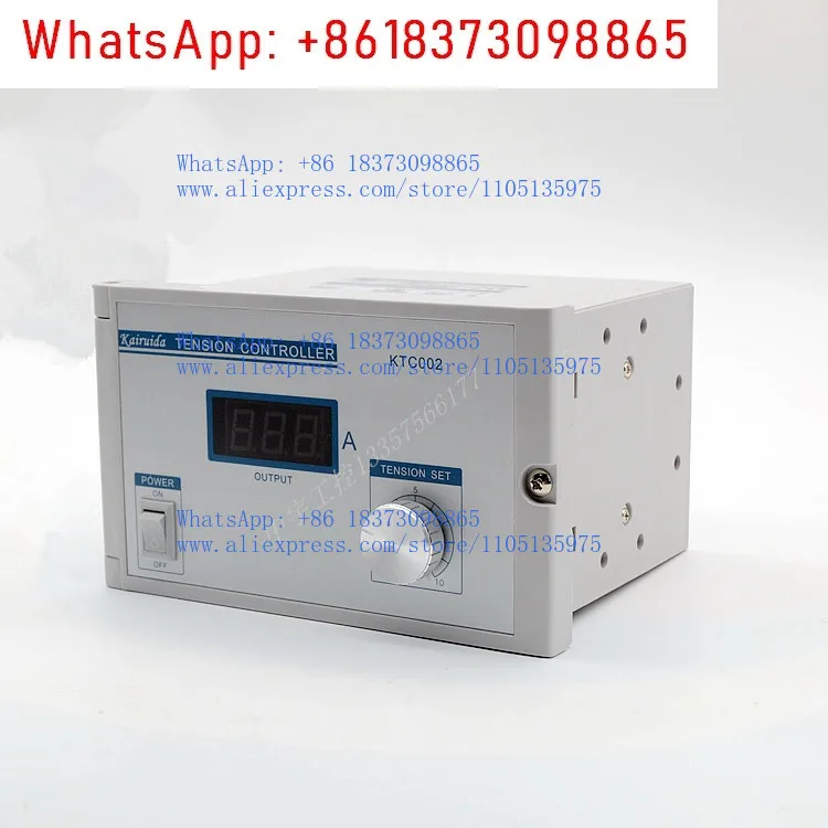 Tension controller KTC002, tension controller KTC800A, magnetic powder tension controller