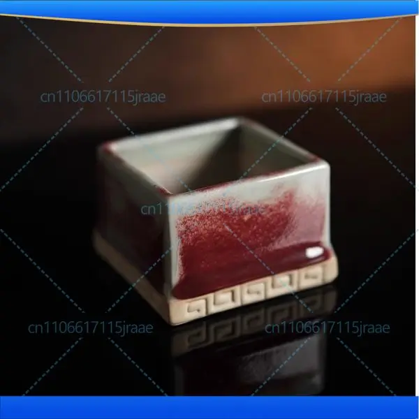 Печь Джунхун изменилась! Четыре направления благополучия! Фарфоровая посуда ручной работы из провинции Цзюнь
Печь Джунхун изменилась! Четыре направления благополучия! Фарфоровая посуда ручной работы из провинции Цзюнь