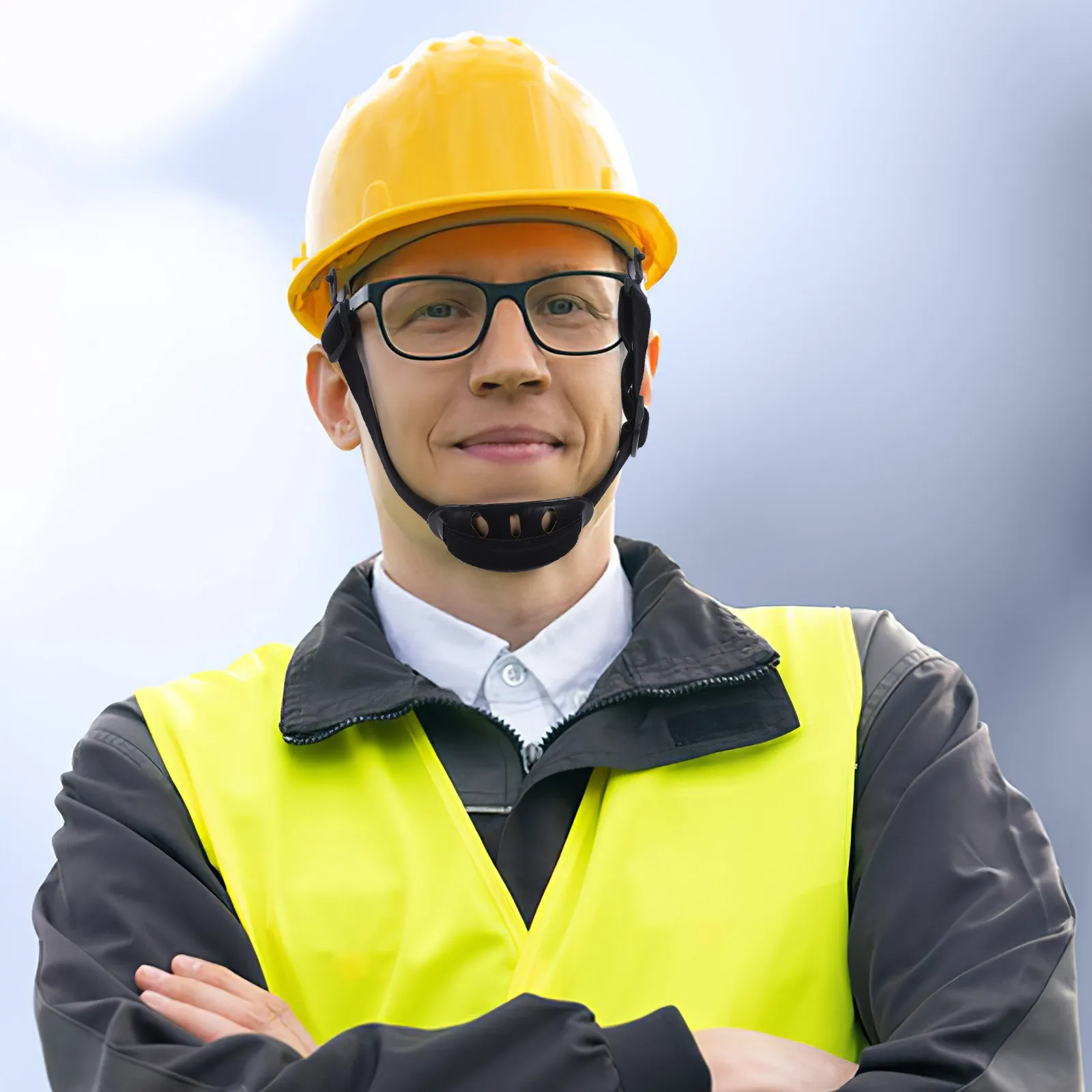 6Pcs Hard Hat Chin Strap Safety Chin Belt Comfortable Elastic Replacement Strap for Construction Accessory
6Pcs Hard Hat Chin Strap Safety Chin Belt Comfortable Elastic Replacement Strap for Construction Accessory