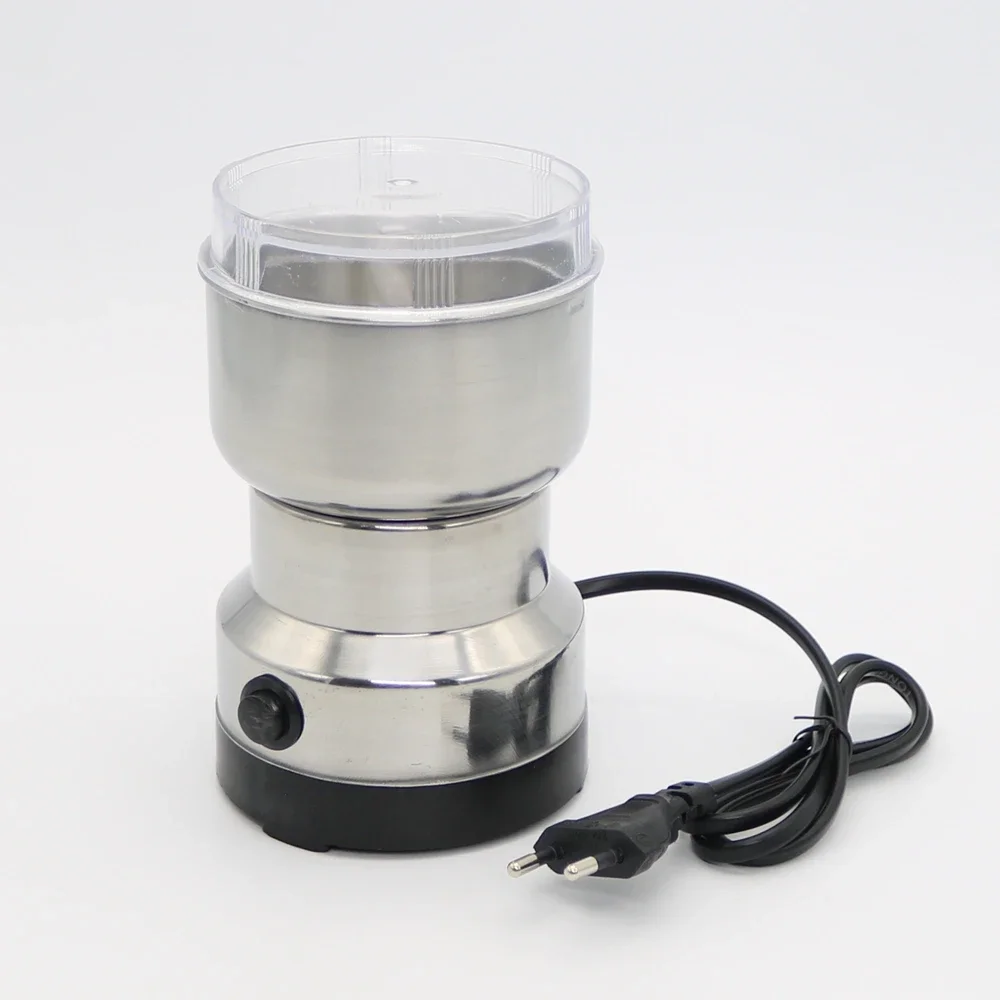 Free Shipping Stainless steel electric coffee grinder seed grinding in Stock Espresso Coffee Bean Mill 200V Kitchen Applience
Free Shipping Stainless steel electric coffee grinder seed grinding in Stock Espresso Coffee Bean Mill 200V Kitchen Applience