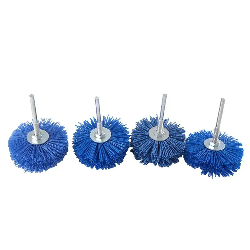 RABIT AS59~ 4 Pieces 80X30x6mm Drill Abrasive Wire Grinding Wheel Nylon Bristle Polishing Brush For Wood Furniture Mahogany Fini
RABIT AS59~ 4 Pieces 80X30x6mm Drill Abrasive Wire Grinding Wheel Nylon Bristle Polishing Brush For Wood Furniture Mahogany Fini