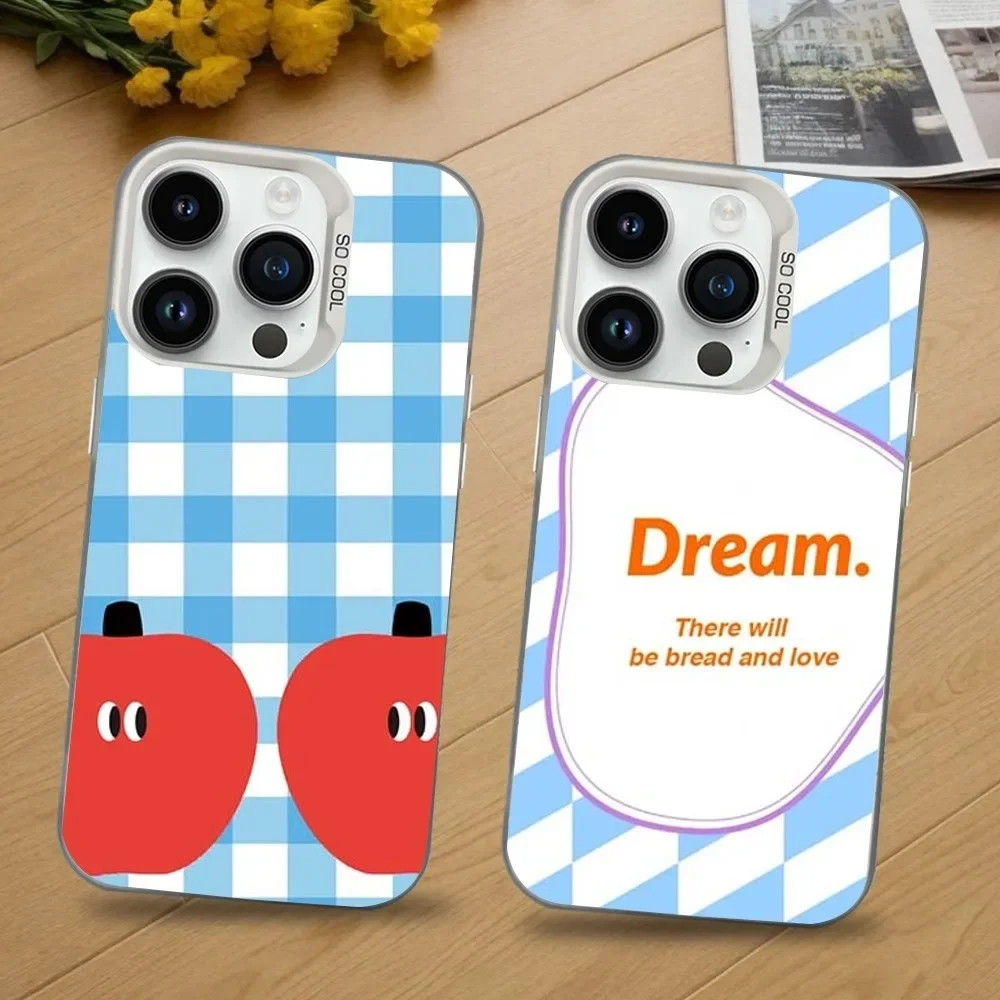 Ins Korean Blue Striped Grid Phone Case For iPhone 16,15,14,13,12,11,Mini,Pro,SE,MAX White Matte Shockproof Cover
Ins Korean Blue Striped Grid Phone Case For iPhone 16,15,14,13,12,11,Mini,Pro,SE,MAX White Matte Shockproof Cover