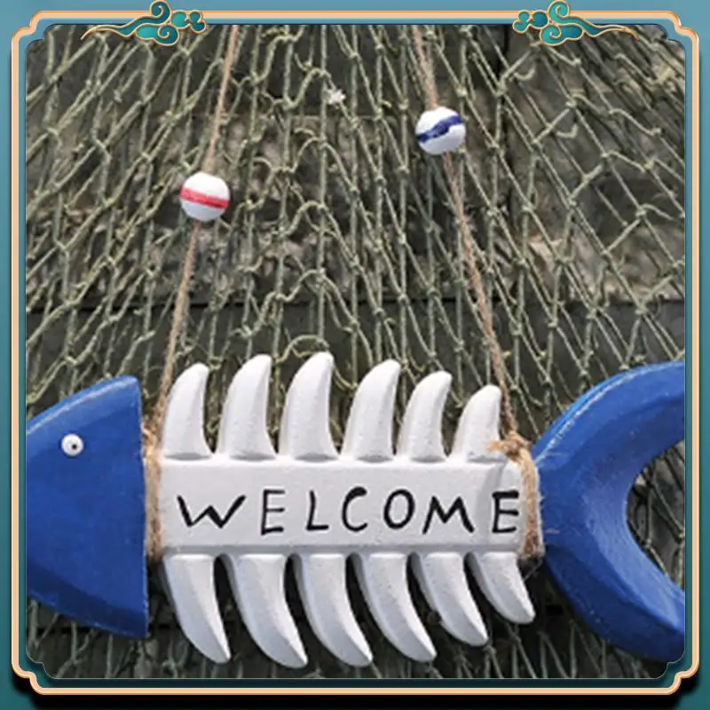 (Новинка)-Жиба приветствия знак морской настенный декор, висящий винтажный орнамент в виде рыбы для дома, ванной комнаты, офиса, пляжа, тематическое украшение
(Новинка)-Жиба приветствия знак морской настенный декор, висящий винтажный орнамент в виде рыбы для дома, ванной комнаты, офиса, пляжа, тематическое украшение