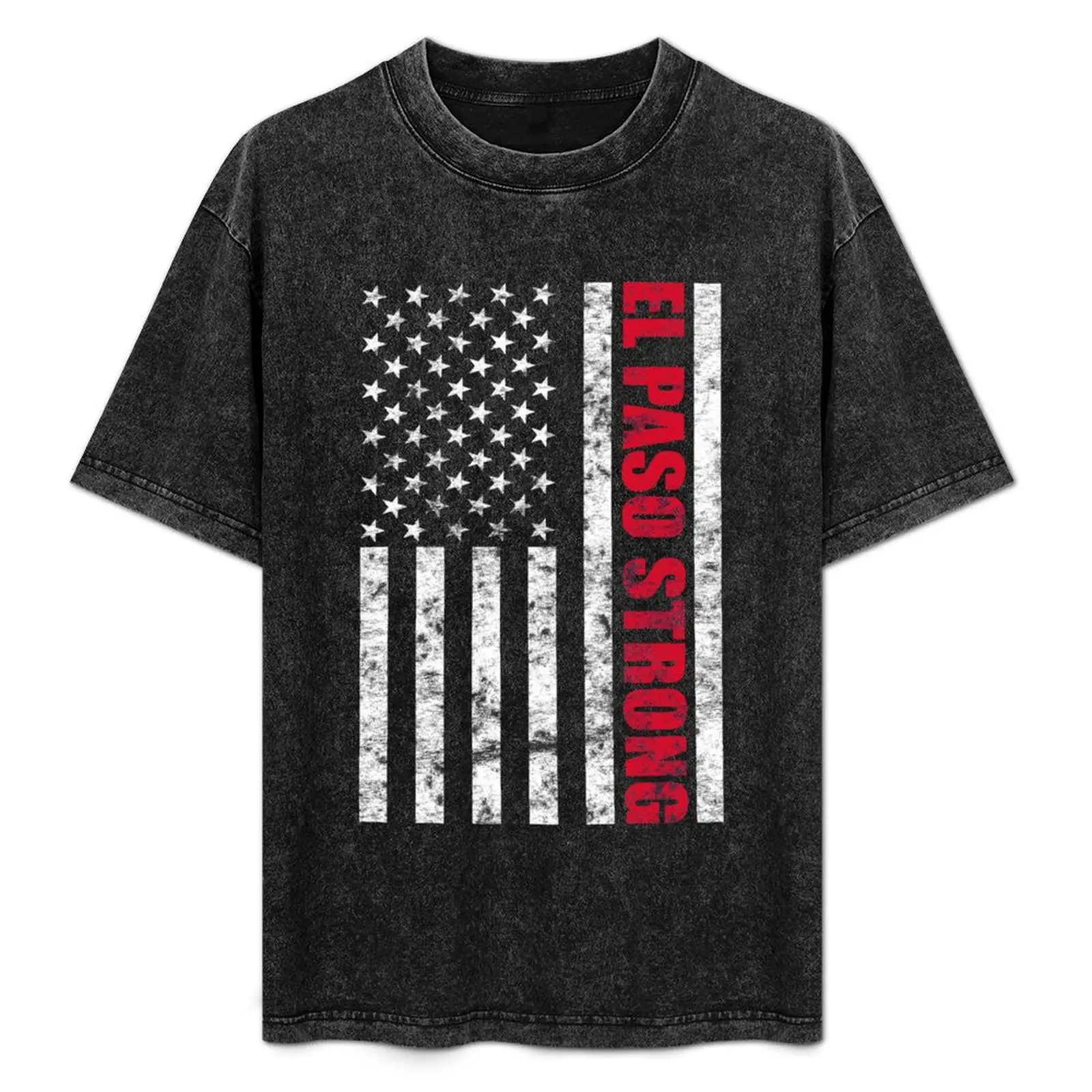 El Paso Strong T-Shirt Casual Streetwear Short Sleeve Tee
El Paso Strong T-Shirt Casual Streetwear Short Sleeve Tee