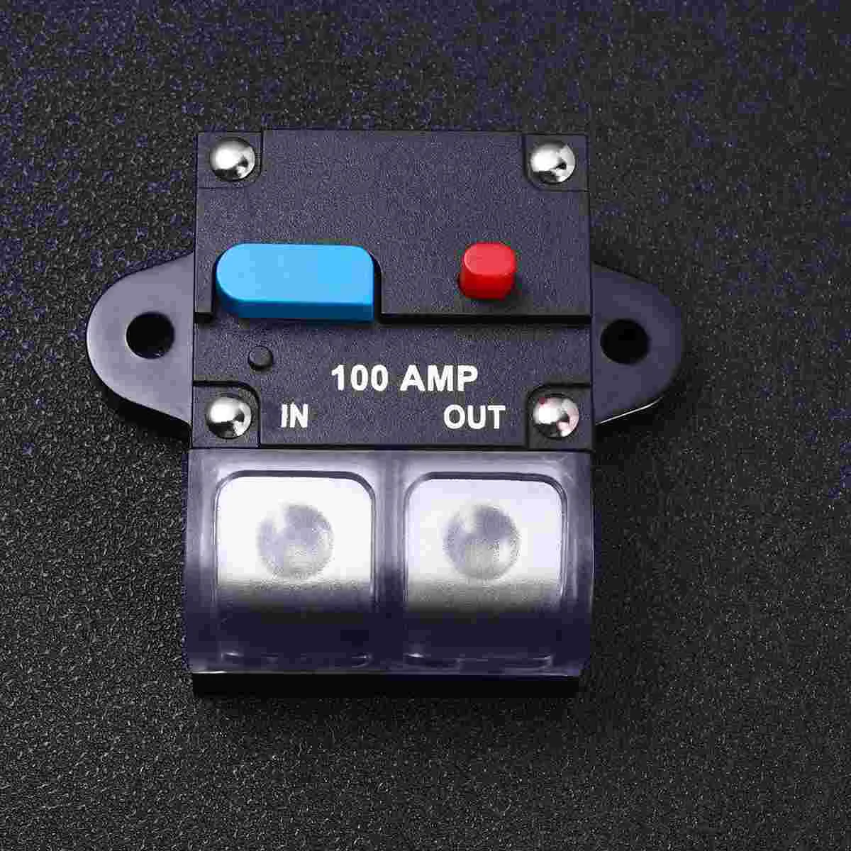 100 A Manual Reset Circuit Breaker for Auto Car Resettable Power Supply Self-recovery
100 A Manual Reset Circuit Breaker for Auto Car Resettable Power Supply Self-recovery