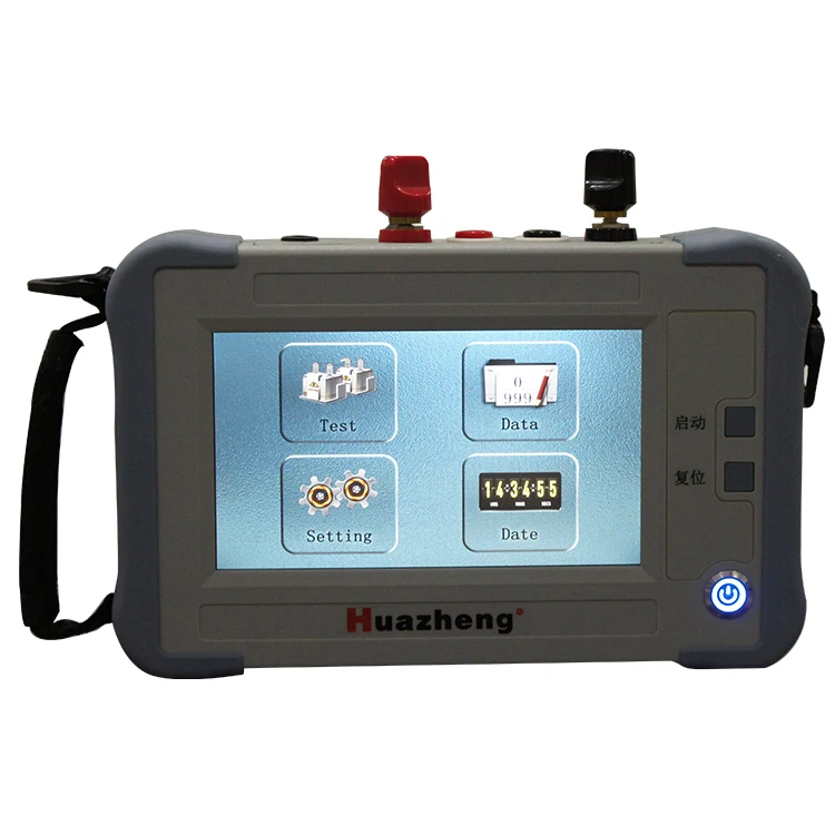 Huazheng Electric Switch 100a Loop Resistance Tester Handheld Contact Resistance Tester
Huazheng Electric Switch 100a Loop Resistance Tester Handheld Contact Resistance Tester