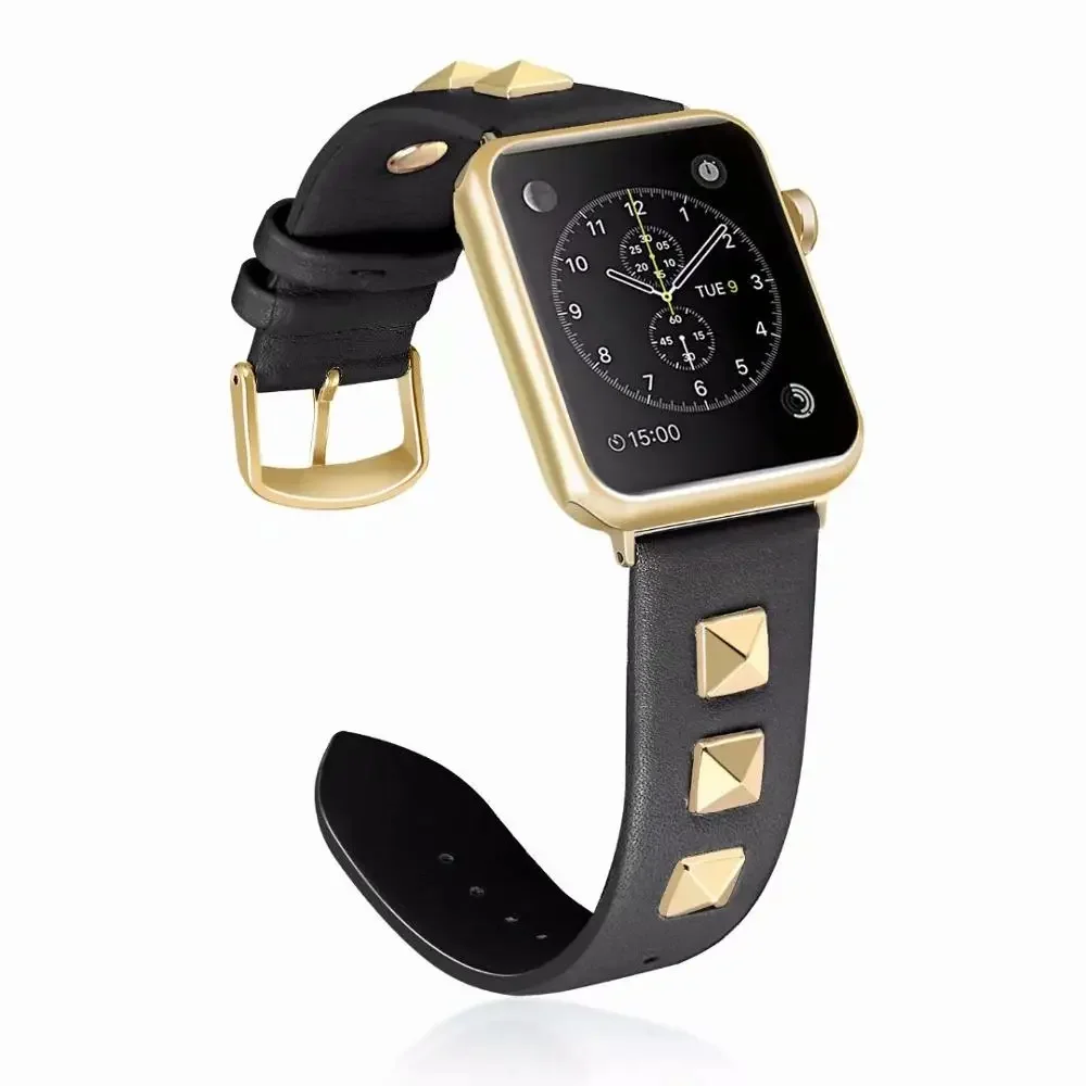 Кожаный ремешок для Apple Watch Ultra 8 7 41 мм 45 мм 49 мм 6 5 4 SE 40 мм 44 мм, браслет для iWatch Series 3 38 мм 42 мм
Кожаный ремешок для Apple Watch Ultra 8 7 41 мм 45 мм 49 мм 6 5 4 SE 40 мм 44 мм, браслет для iWatch Series 3 38 мм 42 мм