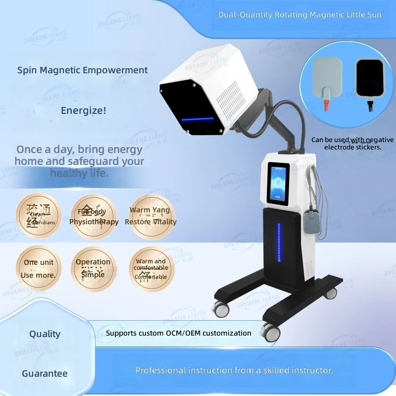 Квантовый измеритель энергии Little Sun Terahertz: гипертермия, регуляция здоровья, светотерапия, очищение меридианов
Квантовый измеритель энергии Little Sun Terahertz: гипертермия, регуляция здоровья, светотерапия, очищение меридианов