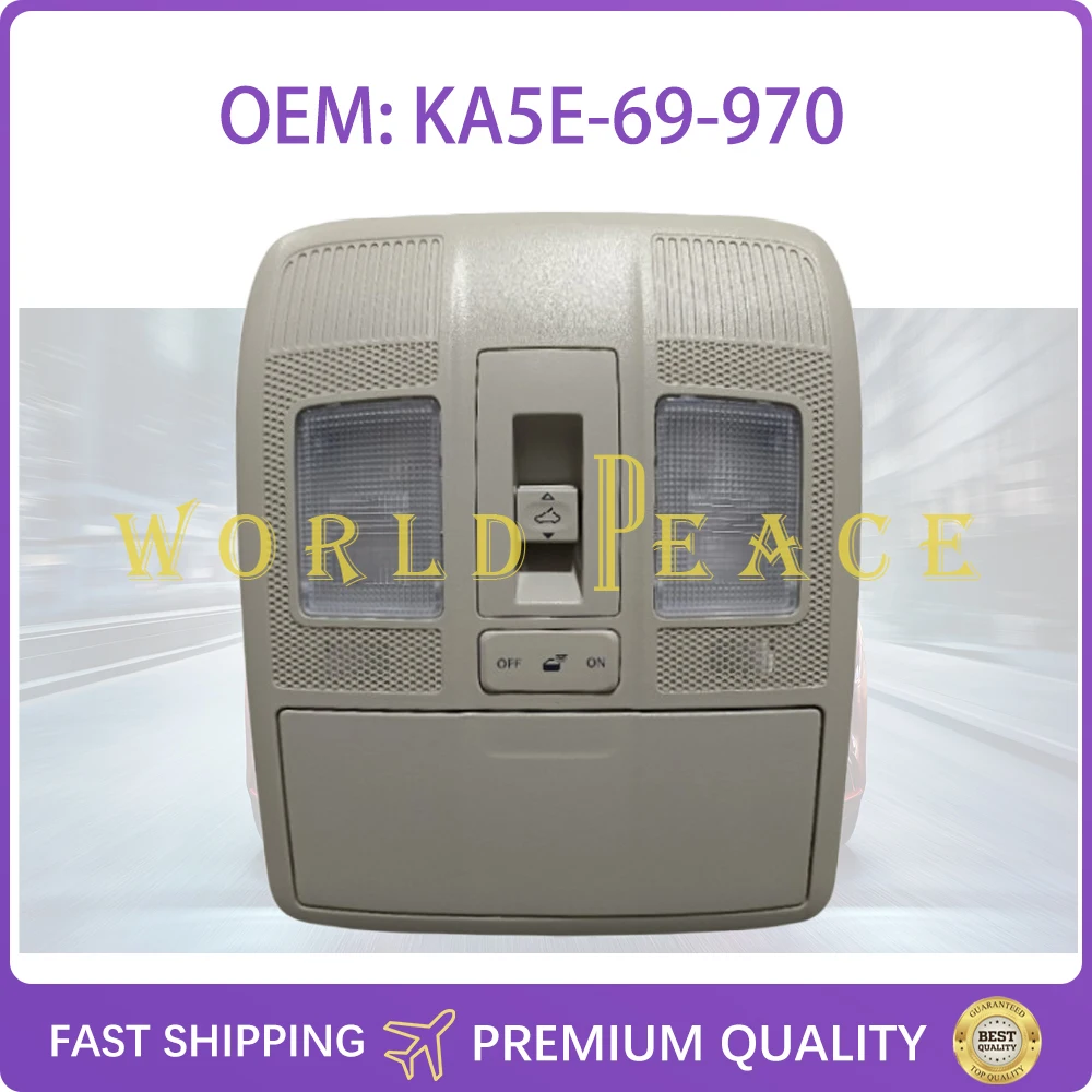 KA5E-69-970 75 Reading Lights Assembly With Sunroof Switch Overhead Lamp Fit For Mazda 3 Axela 2013-2018 CX-5 6 CX3 CX9
KA5E-69-970 75 Reading Lights Assembly With Sunroof Switch Overhead Lamp Fit For Mazda 3 Axela 2013-2018 CX-5 6 CX3 CX9