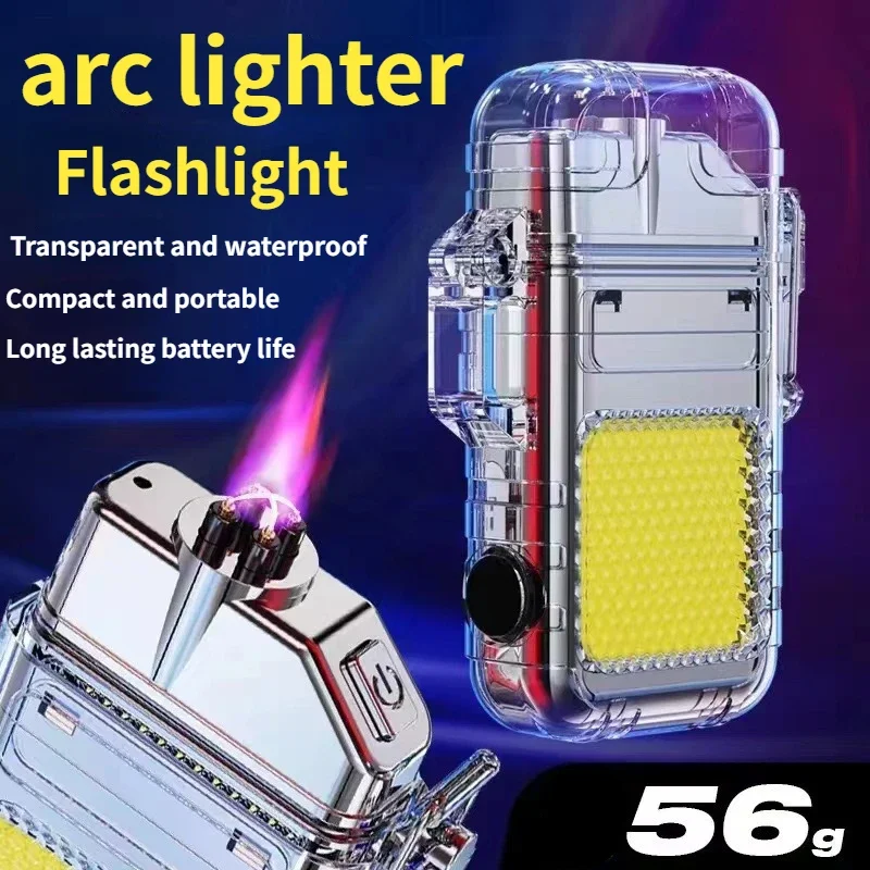 2025 Hot Style Multifunctional Men's Flashlight Arc Rechargeable Keychain Light Portable Work Light Cigarette Lighters & Smoking
2025 Hot Style Multifunctional Men's Flashlight Arc Rechargeable Keychain Light Portable Work Light Cigarette Lighters & Smoking