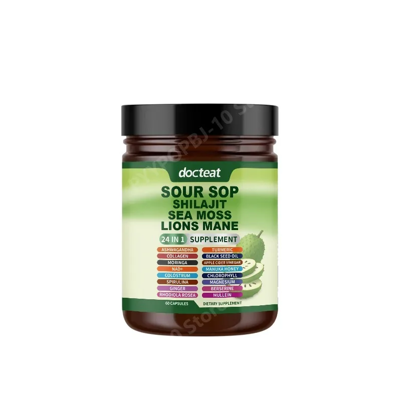 Spiny Fruit 24-in-1 Capsules Supports Gut Environment and Digestive Comfort Daily Dietary Supplement 60 Count for Adults
Spiny Fruit 24-in-1 Capsules Supports Gut Environment and Digestive Comfort Daily Dietary Supplement 60 Count for Adults