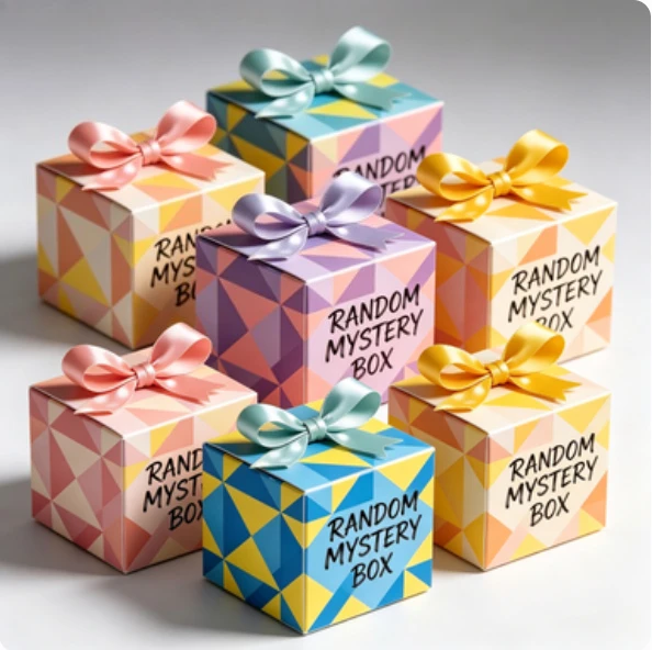 Random blind box Blind Box 2pcs: Your Happiness Lies Inside With A Variety Of Popular Blind Box Available Randomly Shipped Gift
Random blind box Blind Box 2pcs: Your Happiness Lies Inside With A Variety Of Popular Blind Box Available Randomly Shipped Gift