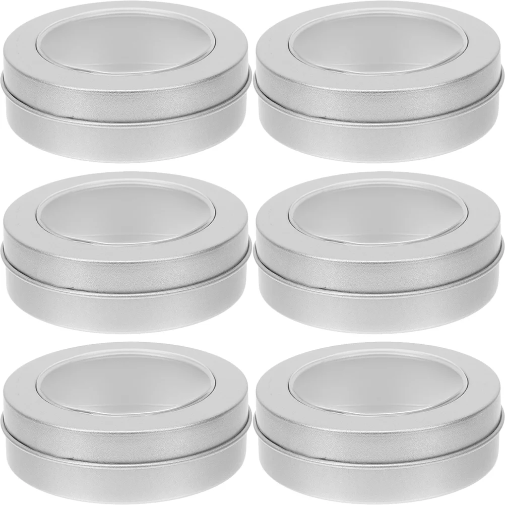 6 Pcs Round Tinplate Box Gift Candy Boxes Tea Small Tins with Lids Decorative Storage Party
6 Pcs Round Tinplate Box Gift Candy Boxes Tea Small Tins with Lids Decorative Storage Party
