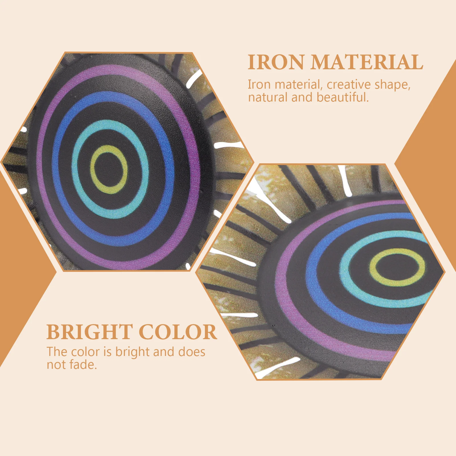 Iron Decorations Bright Color Wrought Art Home Sculptures Metal Bedroom Living Room Bar Decor Wall Hanging Iron
Iron Decorations Bright Color Wrought Art Home Sculptures Metal Bedroom Living Room Bar Decor Wall Hanging Iron