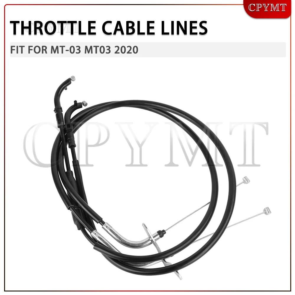 Fit For MT-03 MT03 MT 03 2020 Motorcycle Accessory Throttle Cable Lines OEM B9T-F6301-00-00
Fit For MT-03 MT03 MT 03 2020 Motorcycle Accessory Throttle Cable Lines OEM B9T-F6301-00-00