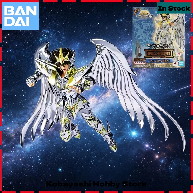 В наличии: Фигурка Bandai Saint Cloth Myth EX Saint Seiya Pegasus Seiya God Cloth Hades Chapter
В наличии: Фигурка Bandai Saint Cloth Myth EX Saint Seiya Pegasus Seiya God Cloth Hades Chapter