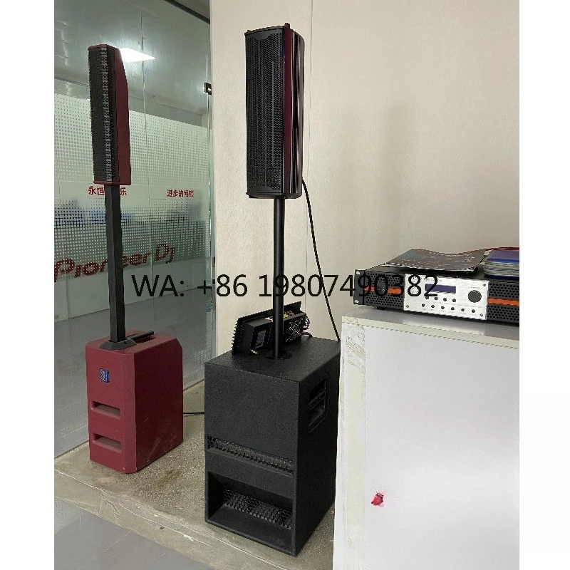 180W Dual 4.5 Inch Aluminum Cabinet Column Speaker Wide Coverage 65Hz-19.5kHz Professional Indoor Outdoor Audio Device
180W Dual 4.5 Inch Aluminum Cabinet Column Speaker Wide Coverage 65Hz-19.5kHz Professional Indoor Outdoor Audio Device