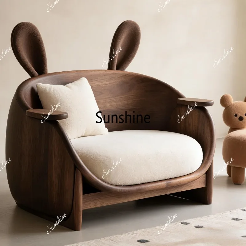 Simple cream style sofa, small apartment living room, light luxury high-end single sofa
Simple cream style sofa, small apartment living room, light luxury high-end single sofa