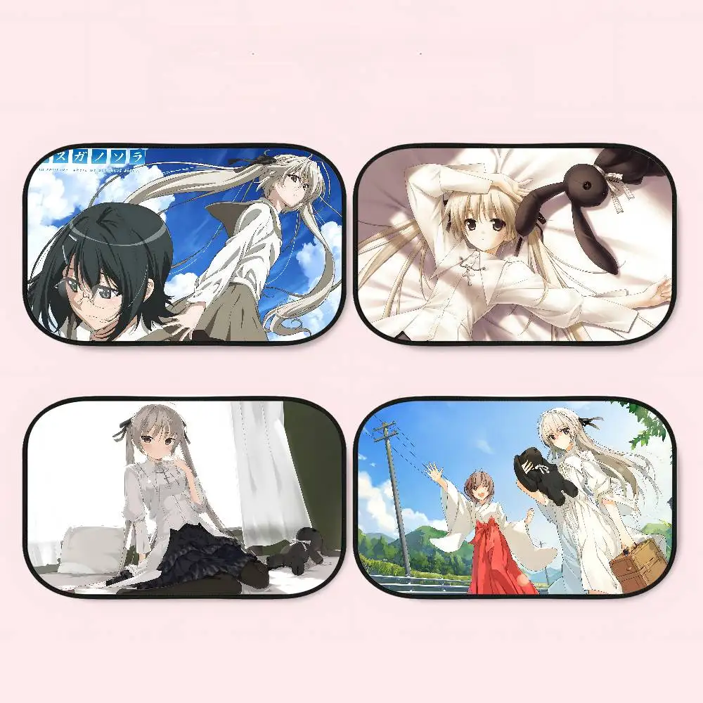 Yosuga No Sora 1-Pack Car Side Window Sunshade Heat Insulation Static Absorption Car Sun Barrier Driver Shade Interior
Yosuga No Sora 1-Pack Car Side Window Sunshade Heat Insulation Static Absorption Car Sun Barrier Driver Shade Interior