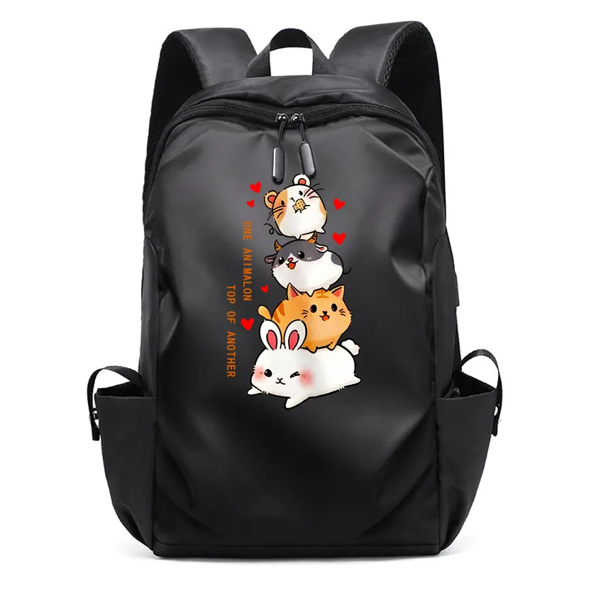 Водонепроницаемый деловой рюкзак для ноутбука, мужской и женский школьный рюкзак для ноутбука, милый японский рюкзак в стиле хомяка с милым принтом
Водонепроницаемый деловой рюкзак для ноутбука, мужской и женский школьный рюкзак для ноутбука, милый японский рюкзак в стиле хомяка с милым принтом