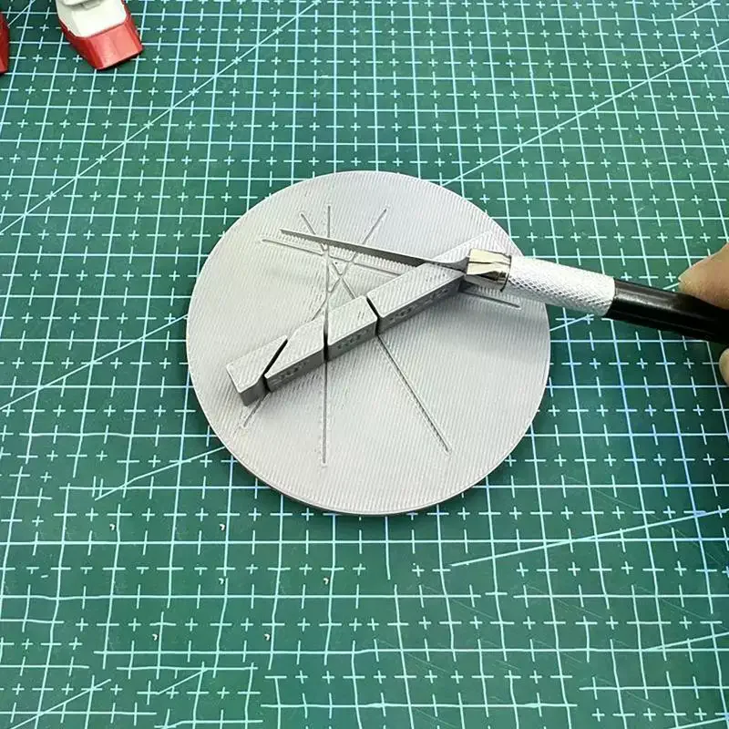 Многоугольное средство для резки 30 ° /45 ° /60 ° /90 ° Угловой фиксатор для резки, инструменты для модели, набор для диорамы, моделирование, хобби, изготовление моделей, ремесленные инструменты
Многоугольное средство для резки 30 ° /45 ° /60 ° /90 ° Угловой фиксатор для резки, инструменты для модели, набор для диорамы, моделирование, хобби, изготовление моделей, ремесленные инструменты