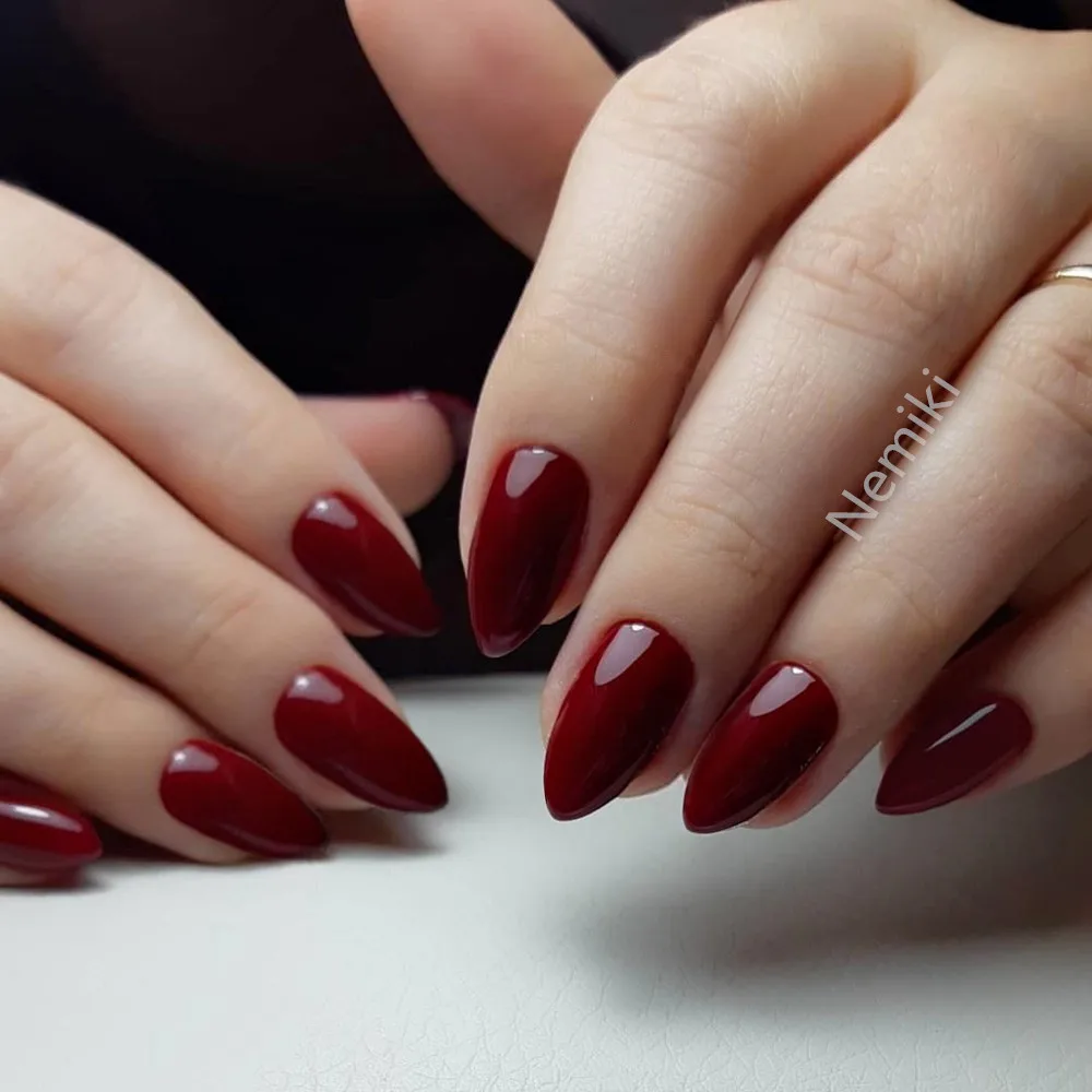 Shiny Dark Brown Short Stiletto False Nails Tip With Glue Artificial Press On Fake Nails DIY Manicure Tool
Shiny Dark Brown Short Stiletto False Nails Tip With Glue Artificial Press On Fake Nails DIY Manicure Tool