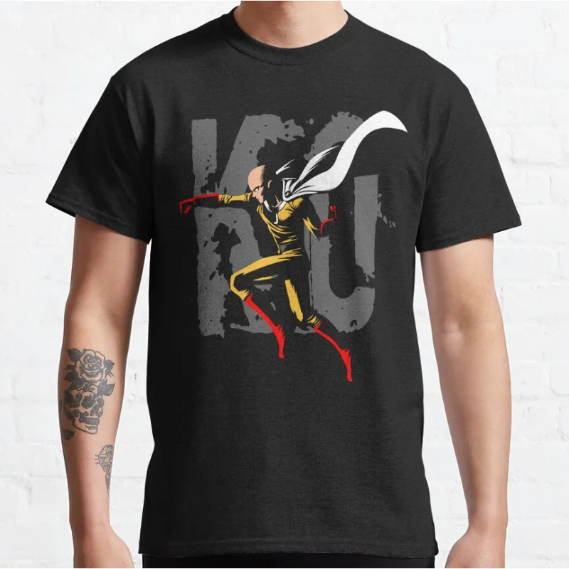 the strongest man alive Super hero manga One punsh man Anime Short-sleeve crewneck T-shirt for men Large size Adult Tops S-6xl
the strongest man alive Super hero manga One punsh man Anime Short-sleeve crewneck T-shirt for men Large size Adult Tops S-6xl