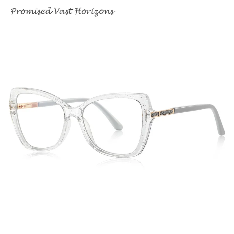 Original Design Anti Blue Light American Glitter Decoration Metal TR Anti Radiation Computer Plano Lens Optical Glasses Frames
Original Design Anti Blue Light American Glitter Decoration Metal TR Anti Radiation Computer Plano Lens Optical Glasses Frames