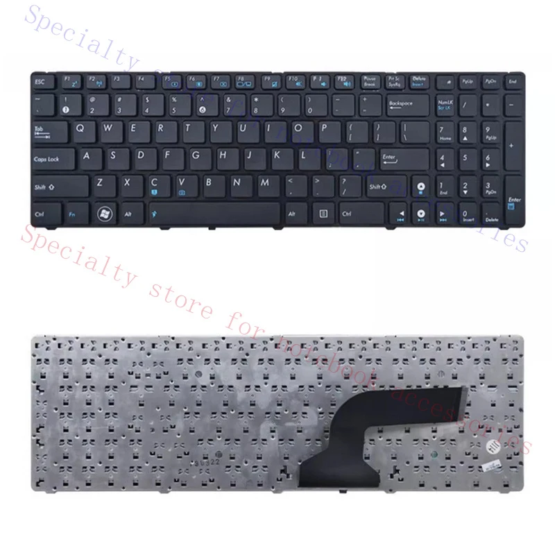 A+ FOR ASUS X55V X54H A52J X53S N61J K55D A53S K53S K52J N53S Laptop Keyboard
A+ FOR ASUS X55V X54H A52J X53S N61J K55D A53S K53S K52J N53S Laptop Keyboard