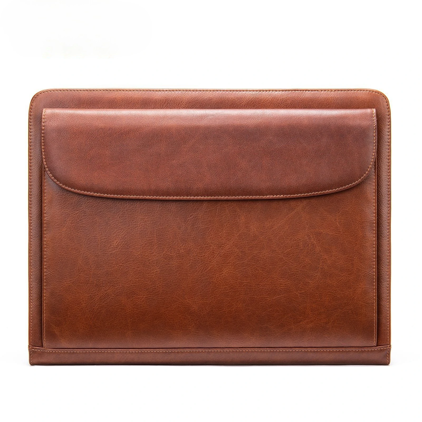 Slim Envelope Leather Handbag - Men's Classic Cowhide File Folder, Elegant Business Portfolio Case for 13" Laptop
Slim Envelope Leather Handbag - Men's Classic Cowhide File Folder, Elegant Business Portfolio Case for 13" Laptop
