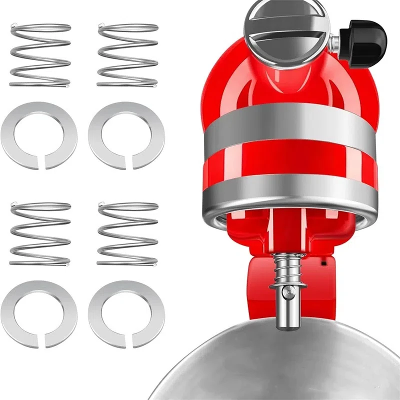 Suitable for kitchen vertical mixer 3.5/5/6/7/8Qt kitchen auxiliary mixer stainless steel spring and washer accessories
Suitable for kitchen vertical mixer 3.5/5/6/7/8Qt kitchen auxiliary mixer stainless steel spring and washer accessories