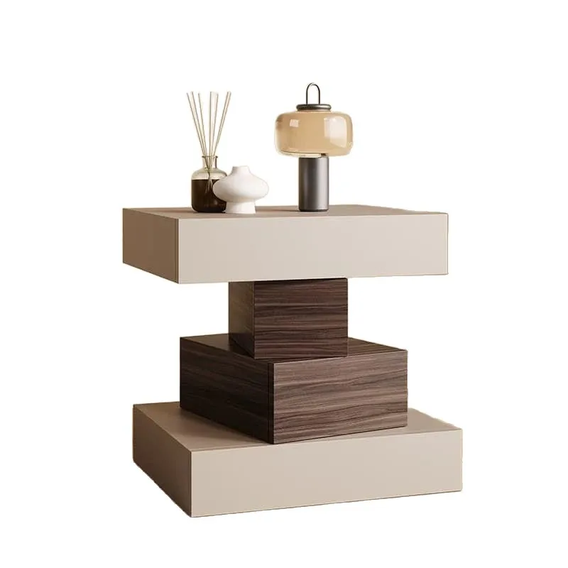 Special-shaped four-pump bedroom, simple and personalized bedside cabinet, simple and creative square side cabinet
Special-shaped four-pump bedroom, simple and personalized bedside cabinet, simple and creative square side cabinet