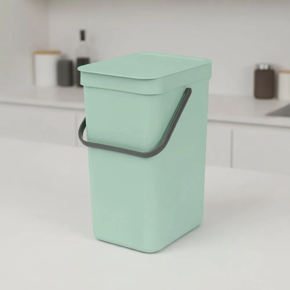 3.2 Gallon Space-Saving Kitchen Trash Can with Removable Lid, Easy-Clean Recycling Bin for Eco-Friendly Homes
3.2 Gallon Space-Saving Kitchen Trash Can with Removable Lid, Easy-Clean Recycling Bin for Eco-Friendly Homes