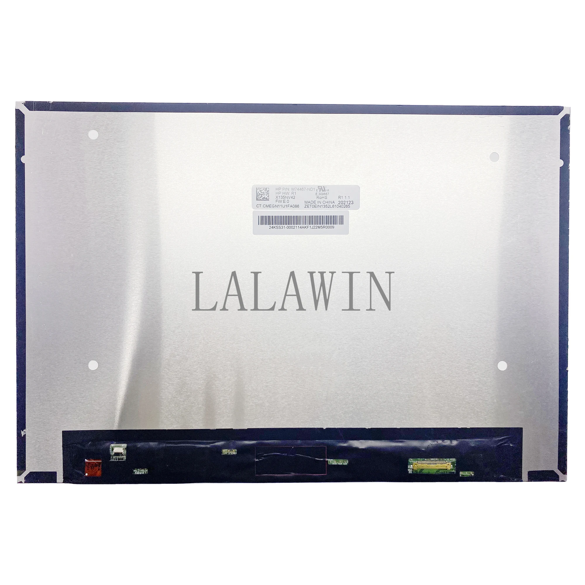 X135NV42 R1 1920X1280 13.3 Inch Connector 30Pin Laptop LCD Screen FHD
X135NV42 R1 1920X1280 13.3 Inch Connector 30Pin Laptop LCD Screen FHD