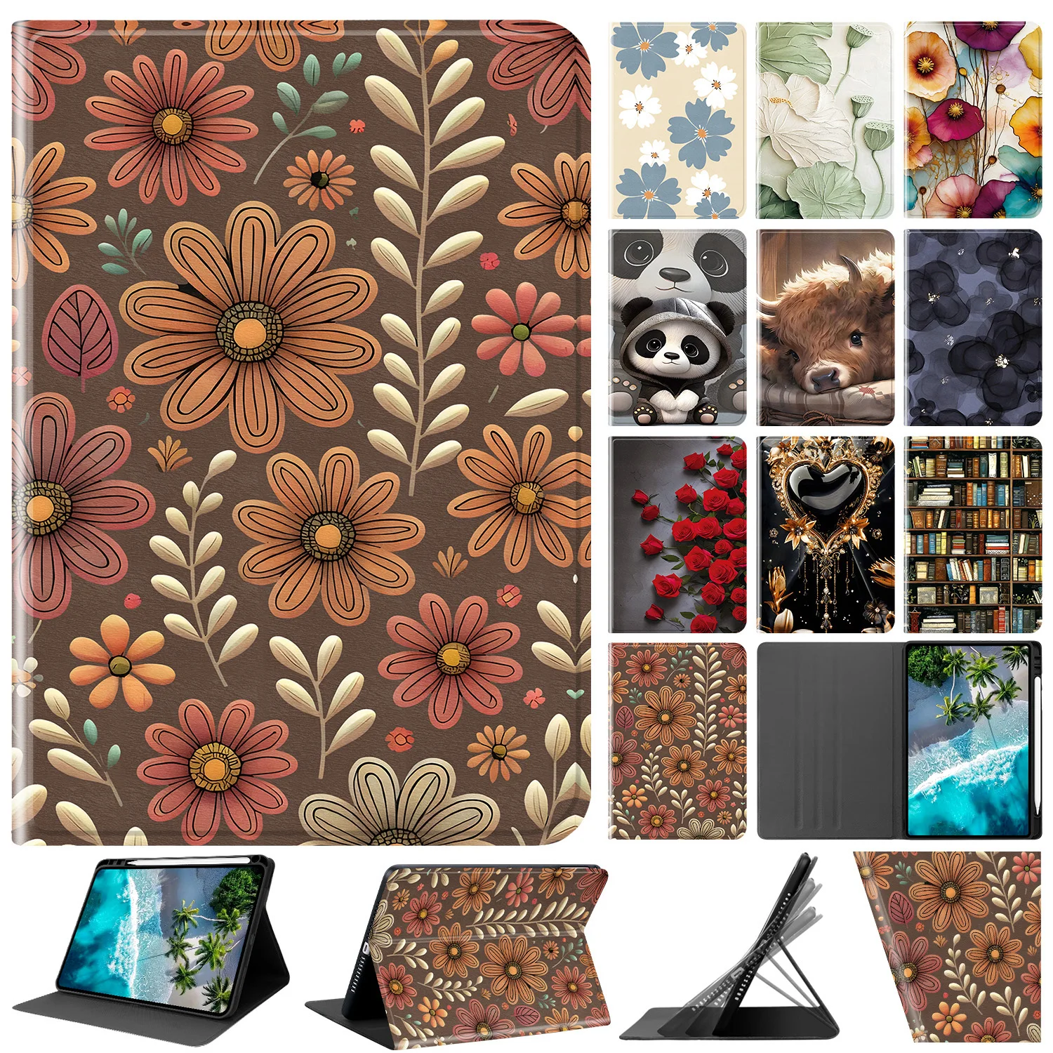 Кожаный чехол для RedMi Pad Pro 12,1 Pad 2 SE 11 дюймов, чехол-подставка Xiaomi Pad 5 6 7 Pro «11,2» с держателем для ручки
Кожаный чехол для RedMi Pad Pro 12,1 Pad 2 SE 11 дюймов, чехол-подставка Xiaomi Pad 5 6 7 Pro «11,2» с держателем для ручки