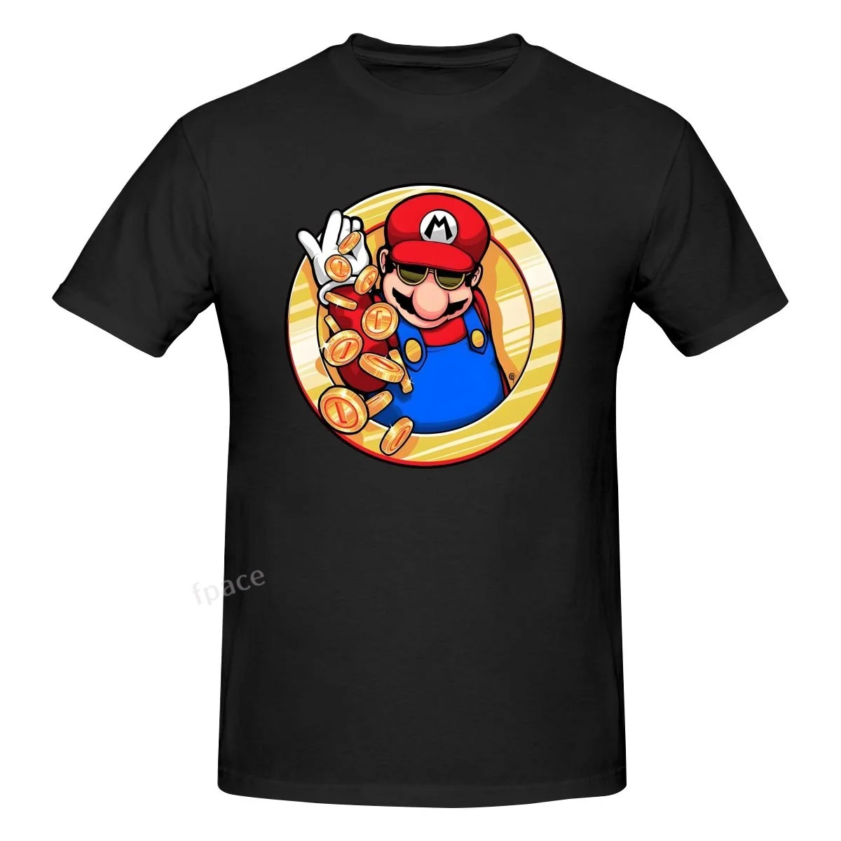 Rich Mary Men's Basic Short Sleeve T-Shirt
Rich Mary Men's Basic Short Sleeve T-Shirt