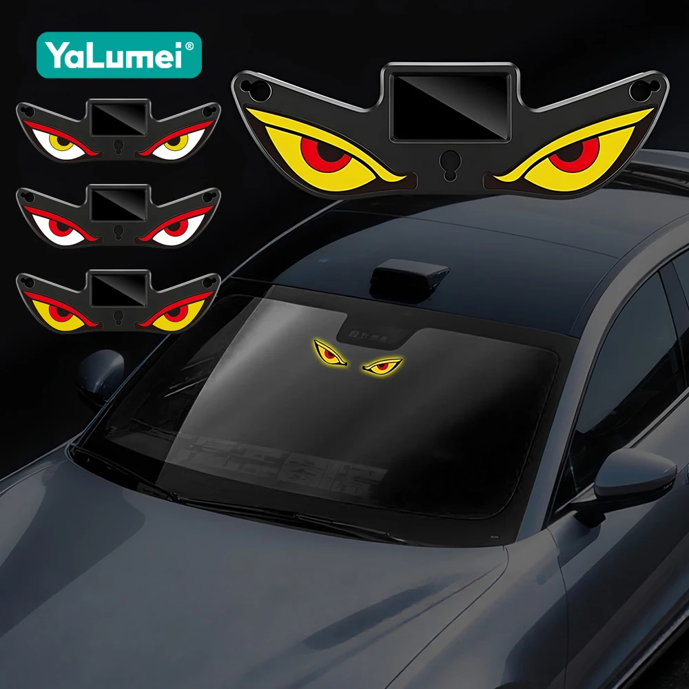Solar Powered Car Neon Light Wireless Cool DEMON EYE Led Ambient Light Suction Cup USB Rechargeable Atmosphere Breathing Lamp
Solar Powered Car Neon Light Wireless Cool DEMON EYE Led Ambient Light Suction Cup USB Rechargeable Atmosphere Breathing Lamp