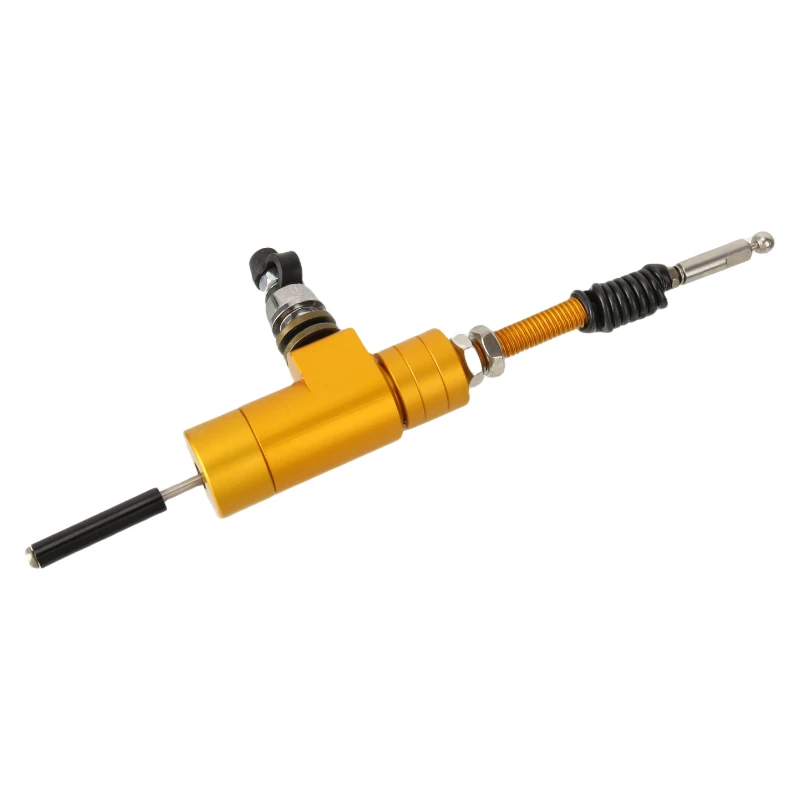 NEW Universal piston Motorcycle hydraulic hand clutch master cylinder rod system performance efficient transfer pump
NEW Universal piston Motorcycle hydraulic hand clutch master cylinder rod system performance efficient transfer pump
