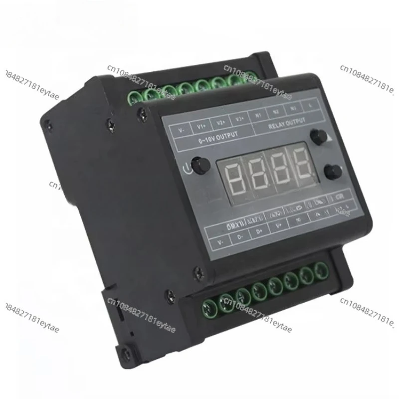 DMX303 0-10V or 220V output DMX triac dimmer DMX 0-10V dimmer
DMX303 0-10V or 220V output DMX triac dimmer DMX 0-10V dimmer