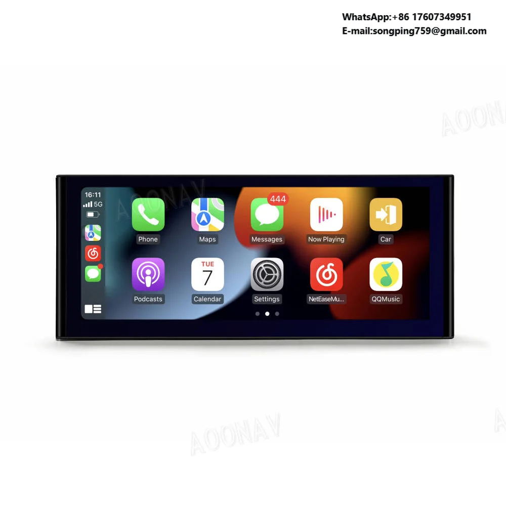 12.3 Inch Car Radio for Audi A8 S8 2010-2017 Latest Android Touch Screen GPS Multimedia Video Player Wireless Carplay Qualcomm
12.3 Inch Car Radio for Audi A8 S8 2010-2017 Latest Android Touch Screen GPS Multimedia Video Player Wireless Carplay Qualcomm
