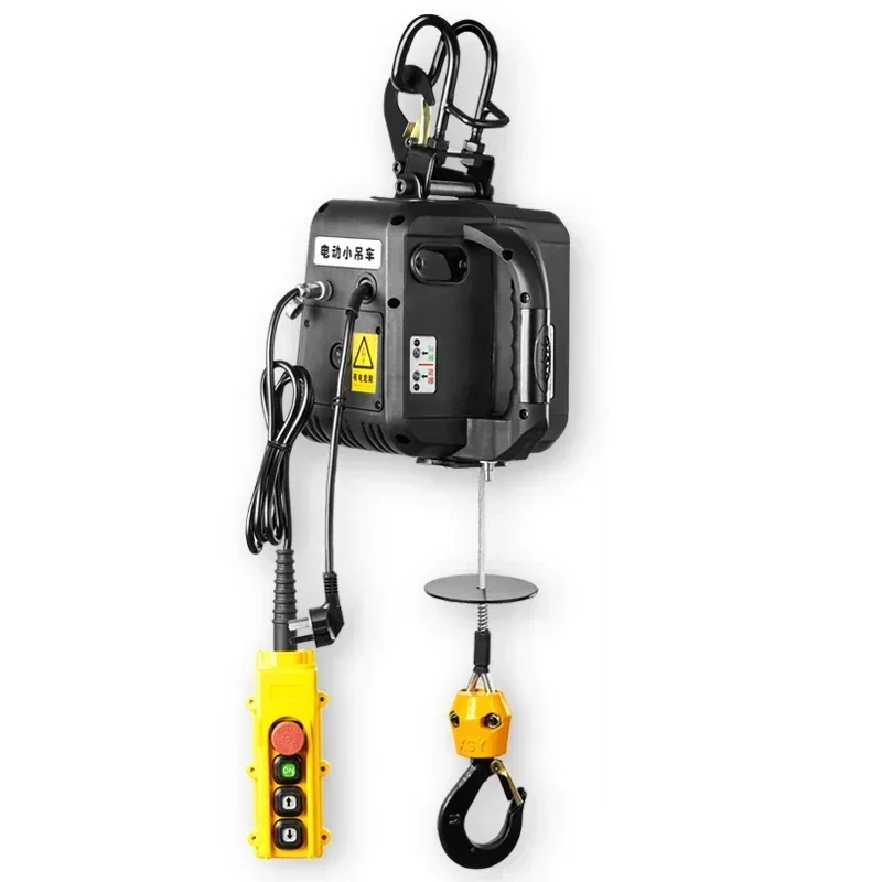Electric Hoist 220V Wireless Remote Control Home Portable Air Conditioning Small Crane Hoist Elevator Small Crane Hoist
Electric Hoist 220V Wireless Remote Control Home Portable Air Conditioning Small Crane Hoist Elevator Small Crane Hoist