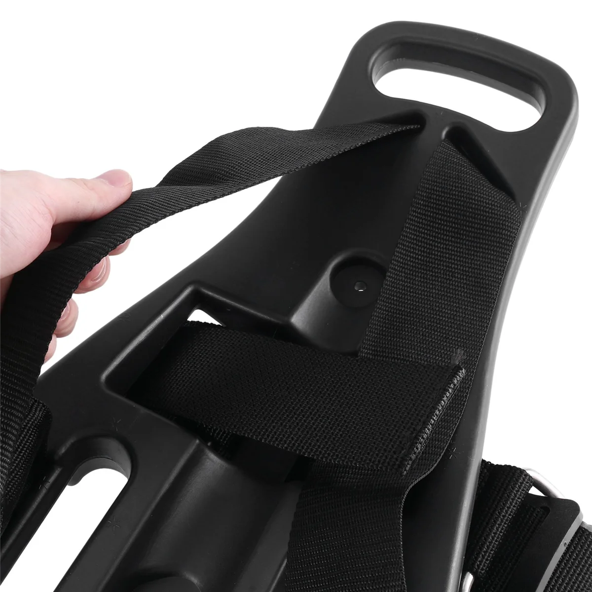GET! Diving Tank Backpack Scuba Tank Back Holder Diving Oxygen Bottle Holder Bracket for Under Water Sports Diving
GET! Diving Tank Backpack Scuba Tank Back Holder Diving Oxygen Bottle Holder Bracket for Under Water Sports Diving